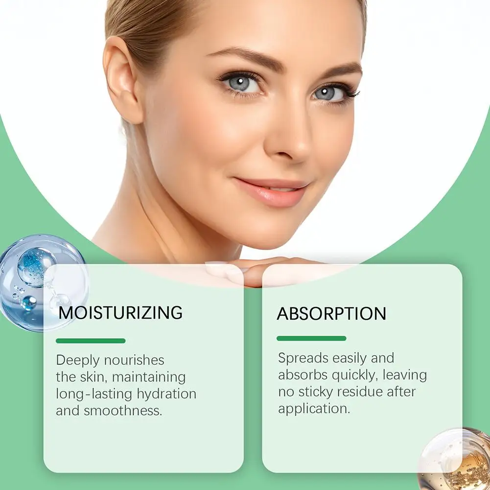 Centella Asiatica Soothing Moisturizing Cream Fast Absorbing Non Greasy Face Moisturizer for Redness Relief Hydration Skincare