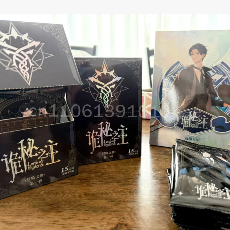 

В наличии подлинная карта «Властелин тайна» Dream Feast Adventure Card Редкая специальная коллекция Klein Периферийная флэш-карта Подарки Игрушка