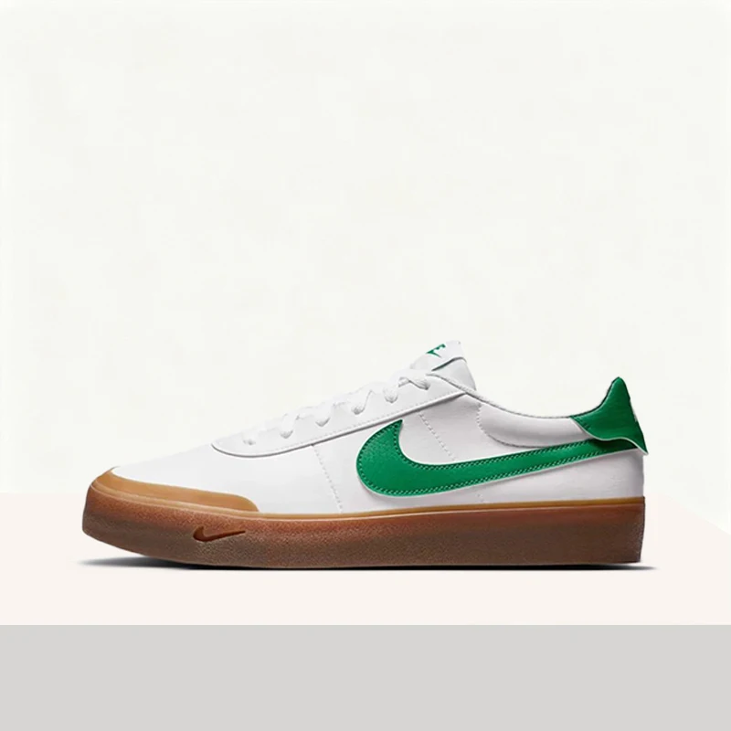 Nike Court Shot Minimalist,Stylish,Comfortable,and Versatile Low-Top Sneakers with a Thin,Durable Sole  Men's,Green FQ8146-109