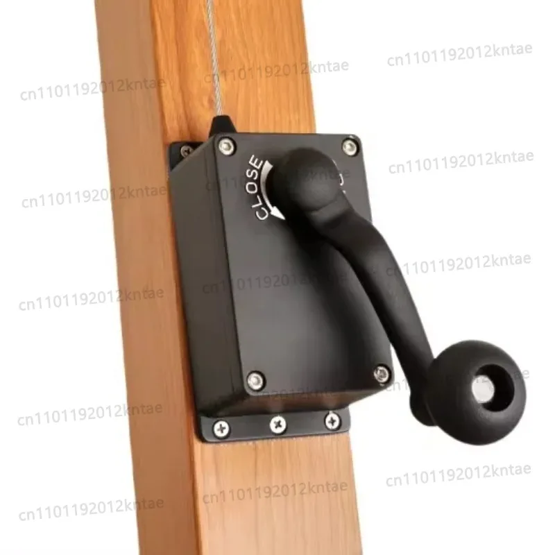 Cantilever Patio Umbrella Winch Replacement Chrome Aluminum Umbrella Crank Handle