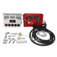 Climatiseur de stationnement électrique Treeligo 12V 24V, système de réfrigération split pour camion, caravane, tracteurs, camping-car 3