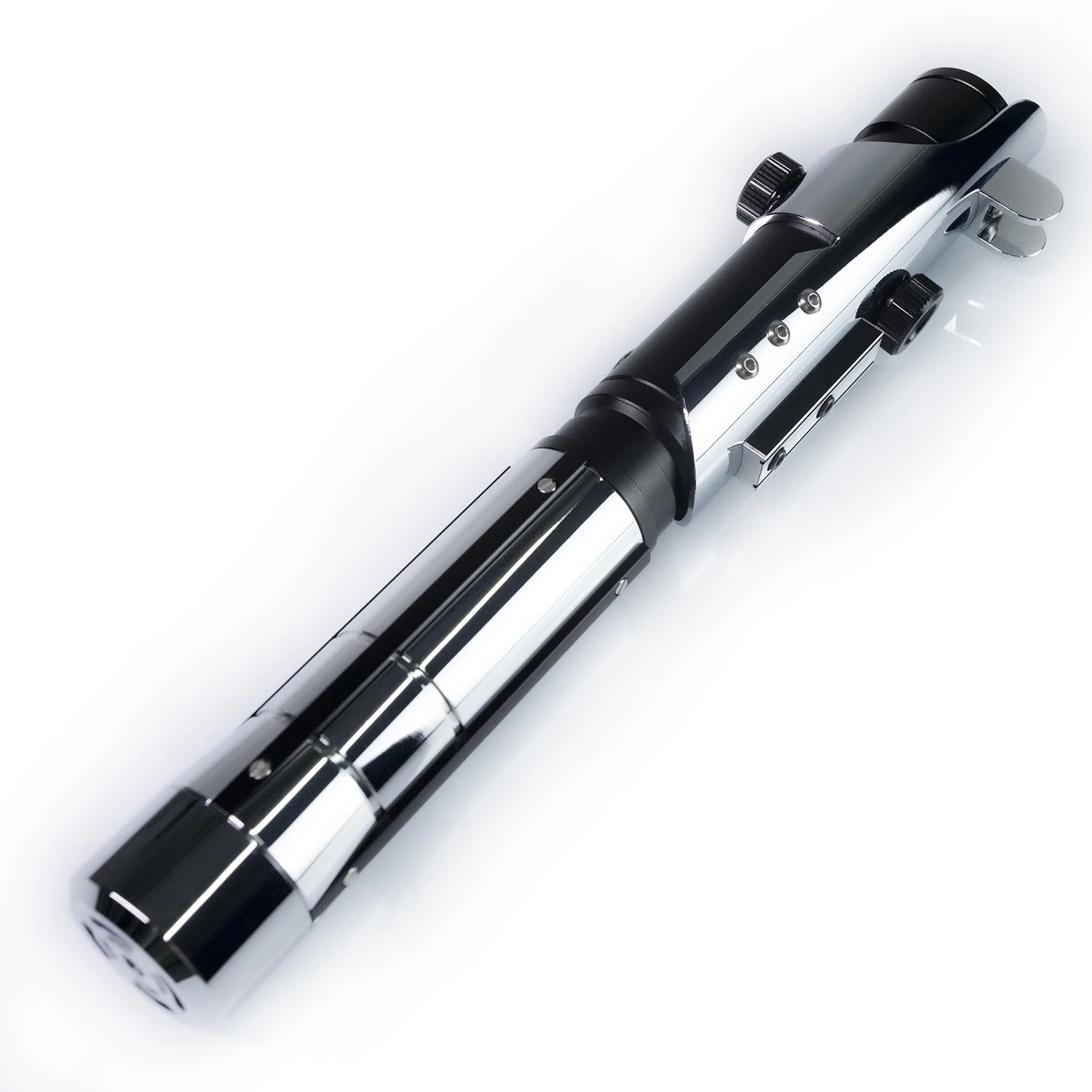 LGT Saberstudio Starkiller Lightsaber Metal Empty Hilt without Electronic Kit or Blade Only Metal Hilt For Heavy Dueling