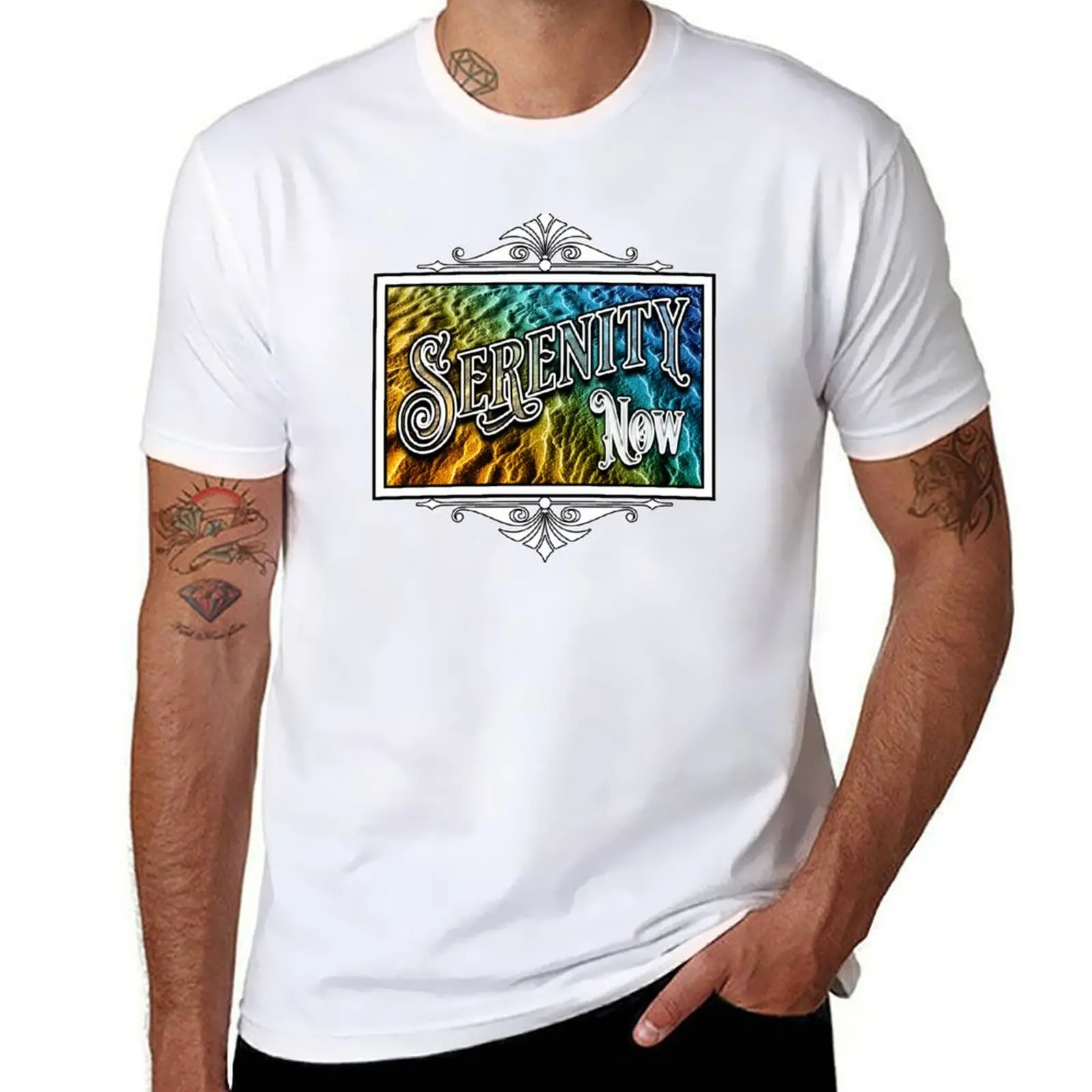 

Serenity Now T-Shirt printed t shirts for man man t shirts high quality luxury brand T-Shirt