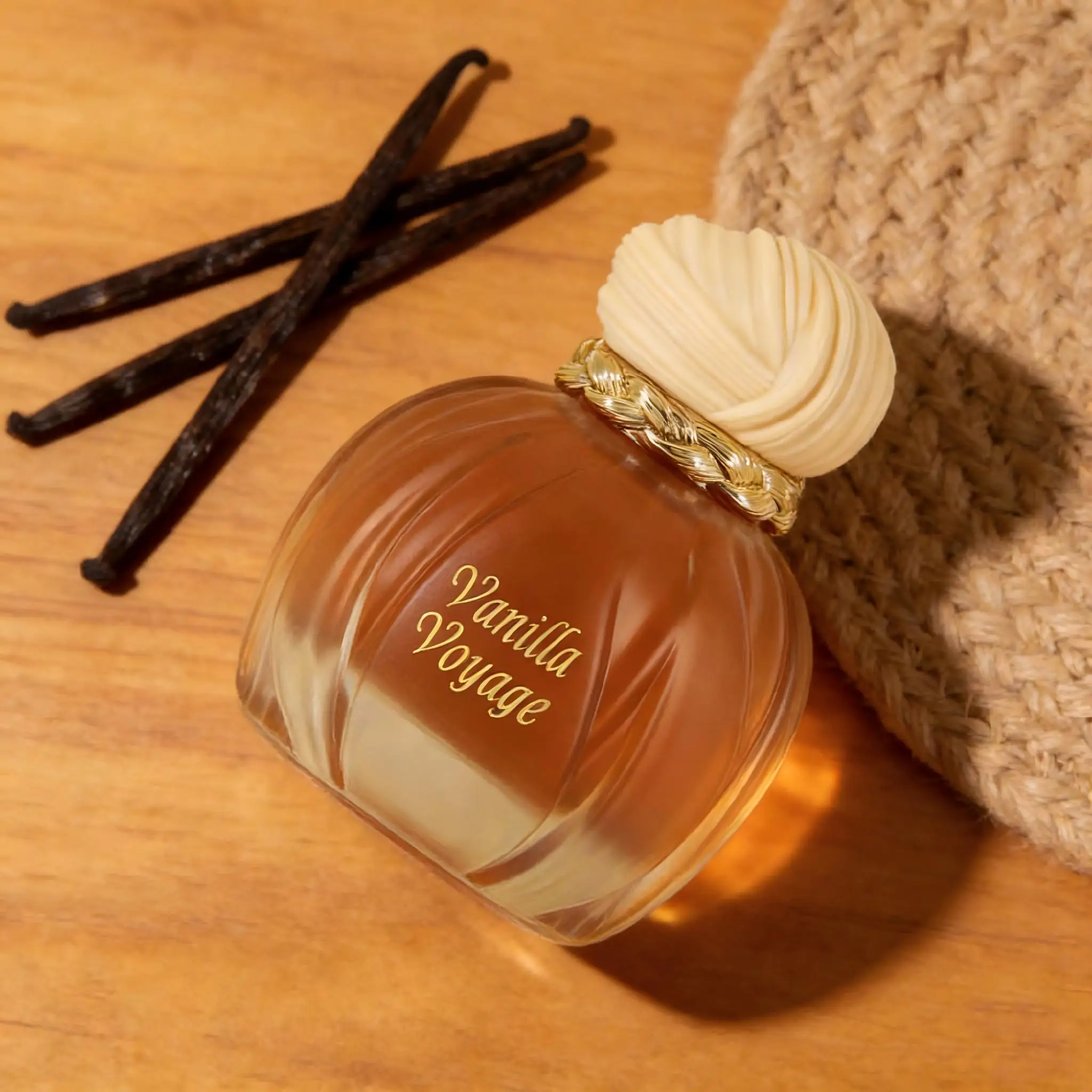 

Vanilla Voyage Unisex Perfume Warm Creamy Vanilla & Woody Fragrance Elegant Gift for All