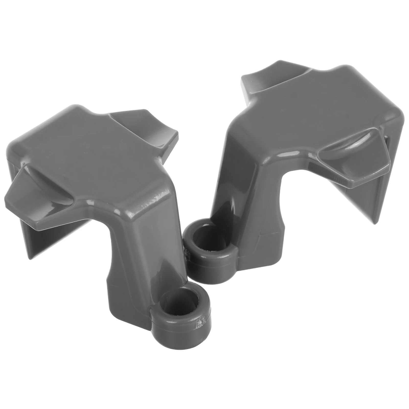 

2pcs Square Rail Adjuster Bumper Hanger Marine Clips Storage Boat Accessories Plastic Metal Multifunctional