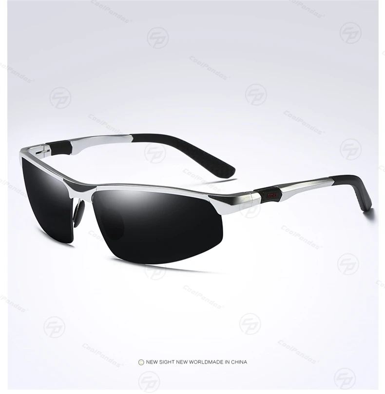 Klassische Sport Polarisierte Sonnenbrille Männer Anti-Glare Fahren Angeln Schutzbrillen Trendy Shades UV400 Brillen lentese de sol de hombres – Detail 10
