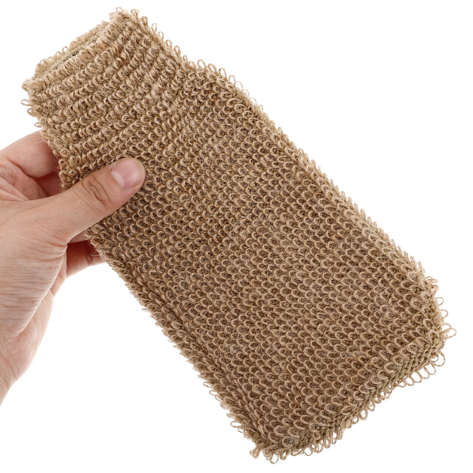 الجوت التقشير حمام دش قفازات قفازات فرك القفاز دش الجسم الغسيل رغوة قفازات حمام للنساء الرجال #3