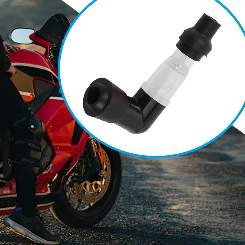 Flashing Spark Plug Resistor Flash Spark Plug Resistor For Motocross Motorcycle Flash Spark Plug Boot Cap Cover For Most bikes