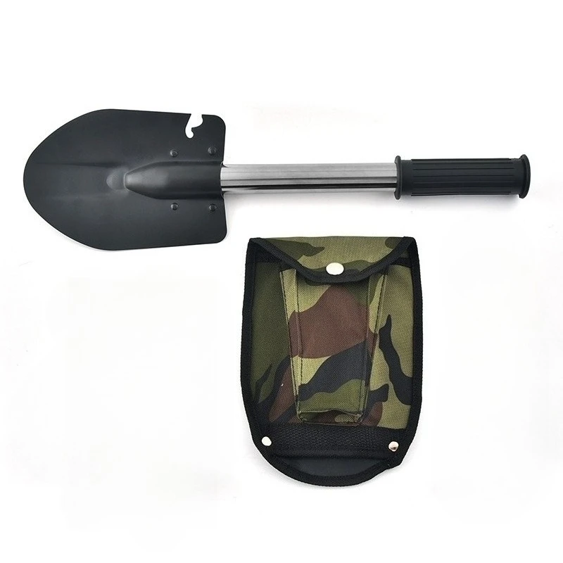 

Multi-functional Outdoor Shovel Portable Camping Equipment High Hardness Garden Shovel Waterproof Rust Prevention Outdoor Tools