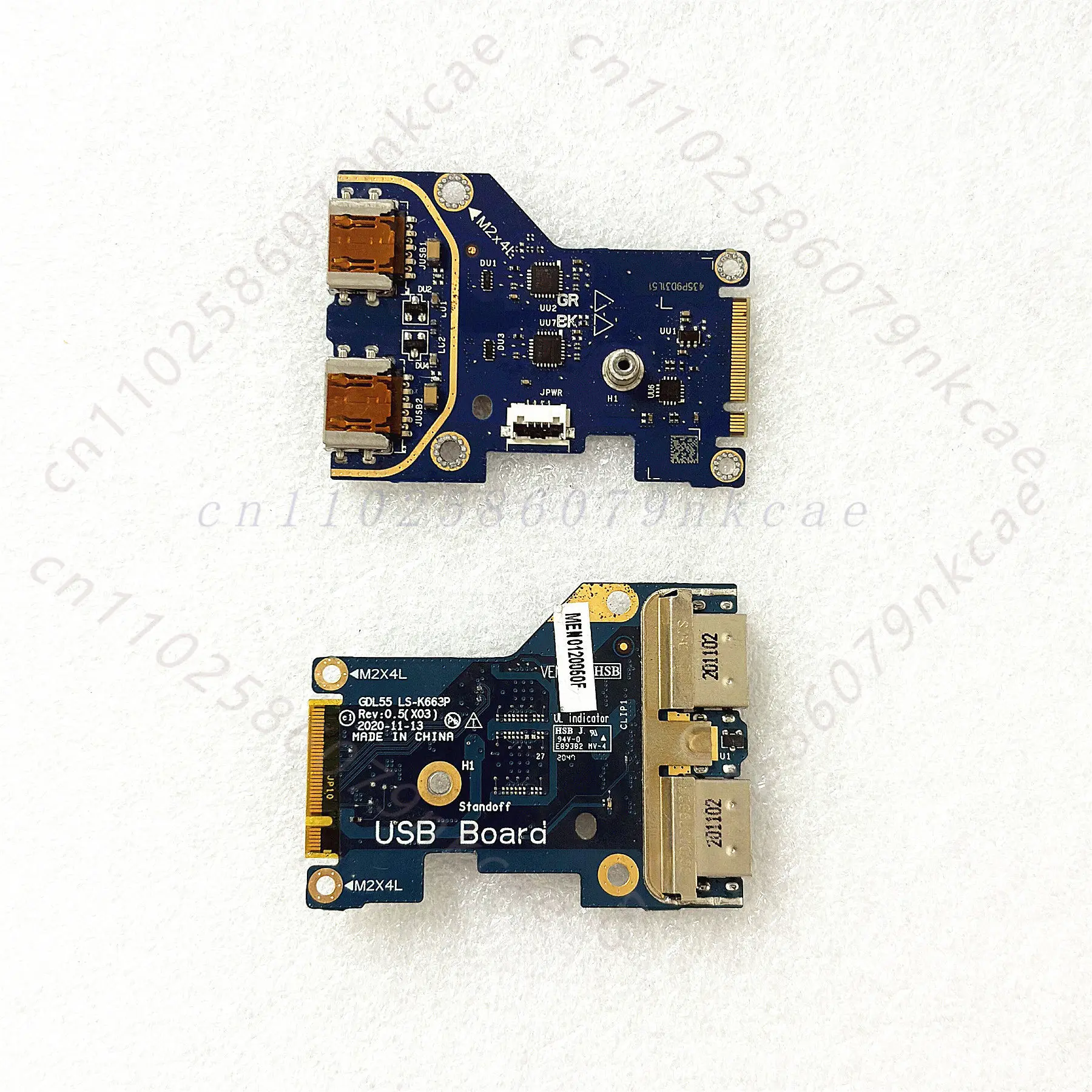 For Dell G15 5510 5511 USB Small Board IO Small Board GDL55 LS-K663P