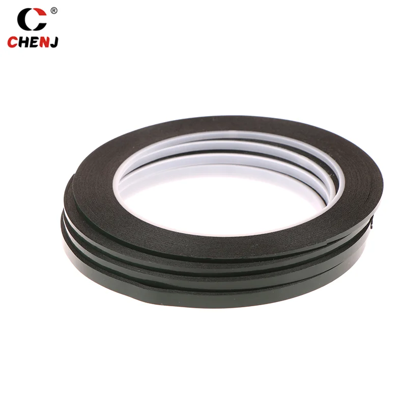 2-5MM 10M Black Strong Adhesive Tape Roll For Tablet LCD Touch Glass Frame Back Cover Repair Double Side Glue For Phone