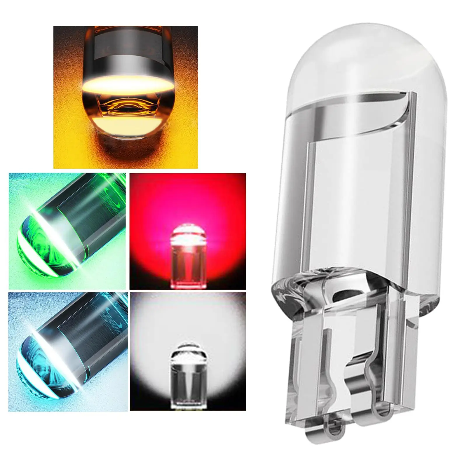 

2 шт. W5W 194 светодиодная лампа клиновой номерной знак для салона автомобиля купольная дверь приборная панель