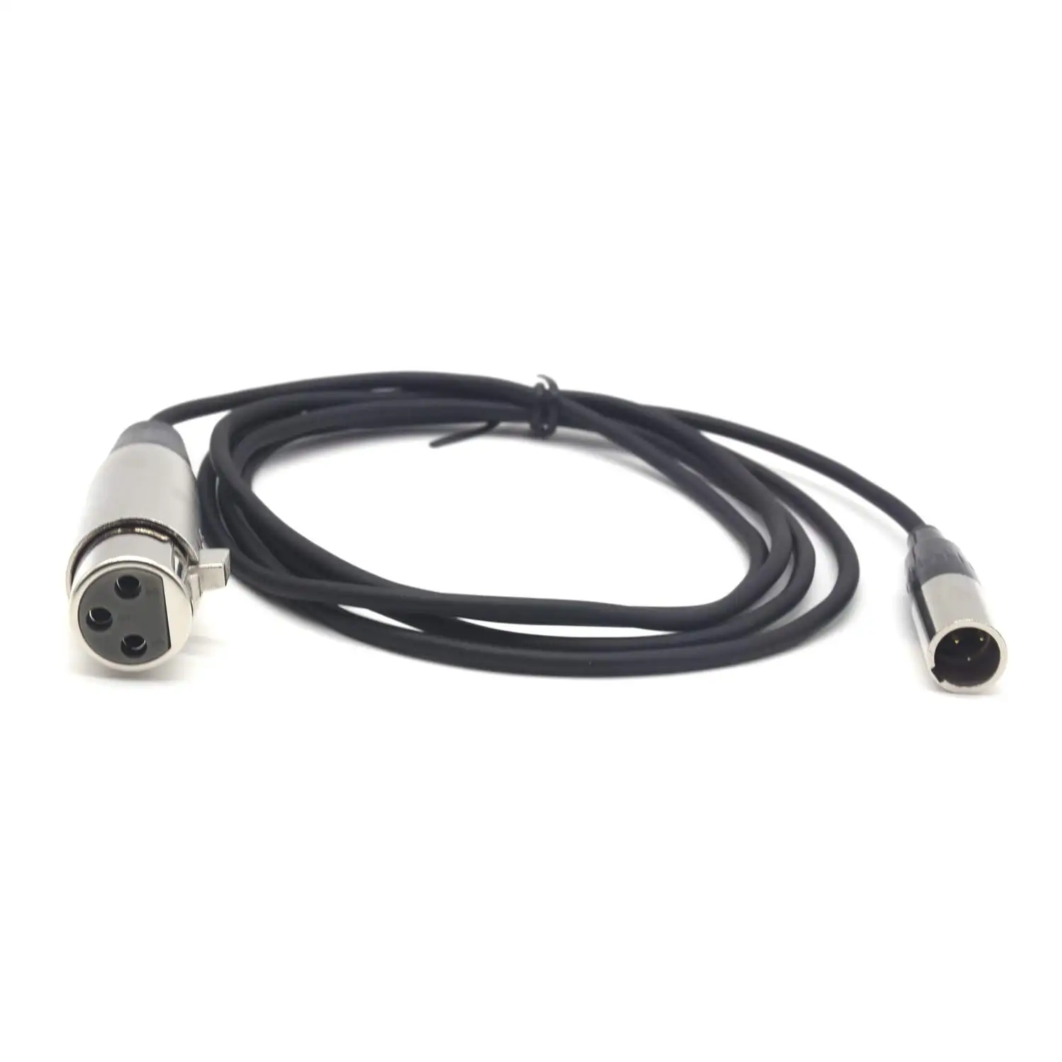 Mini XLR Male to XLR Female Plug Microphone Cable for Blackmagic Pocket 4K Camera Video Assist  Mini 3 Pin Pro Lapel Audio Cable