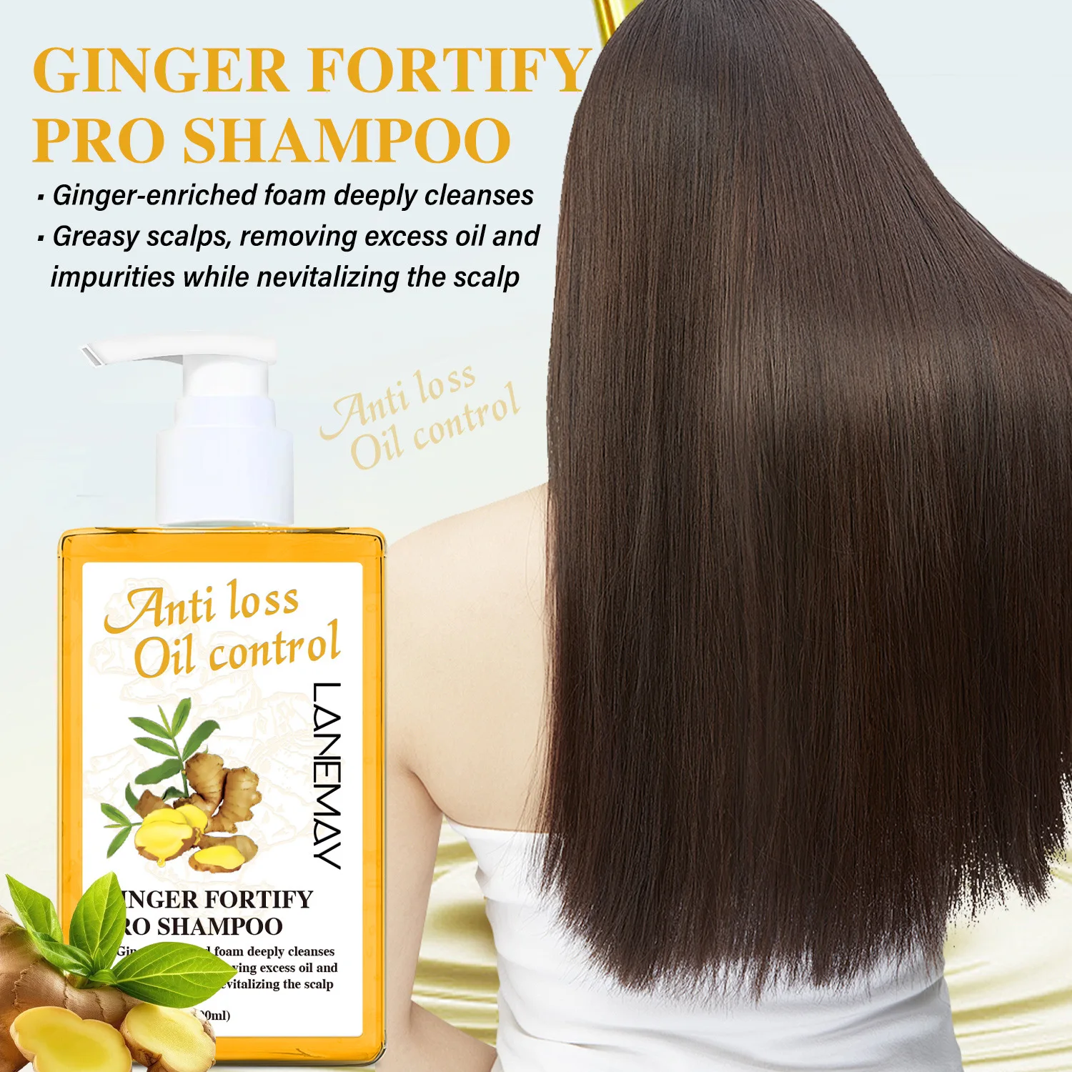 Ginger Fortify Pro Şampuan – T - Hair Care Good Hair incelemesi ve fiyatı
