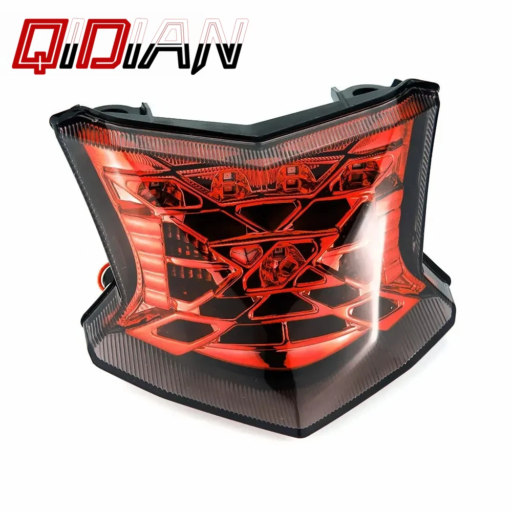 Motorcycle LED Tail Light Turn Signals Light Rear Taillights Brake Integrated For Kawasaki Z900 2017 2018 Z650 Z 900 Accessories