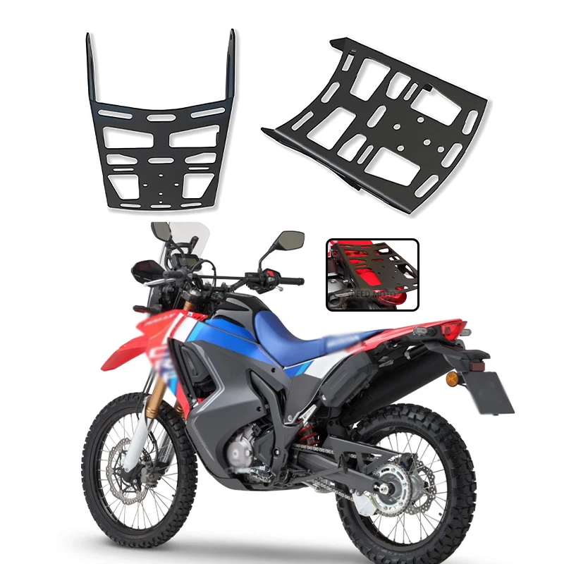 Luggage Rack FOR HONDA CRF300L CRF 300 L RALLY ABS 2021 2022 2023 2024 2025 Motorcycle Rear Luggage Rack Tail Box Rack Bracket