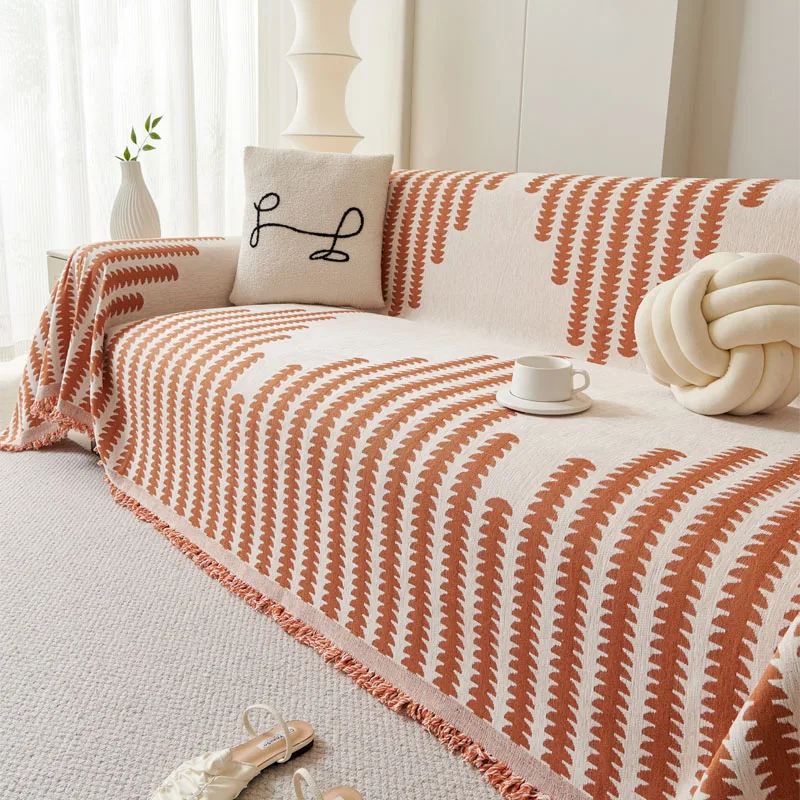 Anti Cat Scratch Sofa Towel All Season Universal Sofa Cover Cloth Sofa Cover Dust-Proof Sofa Cushion Blanket