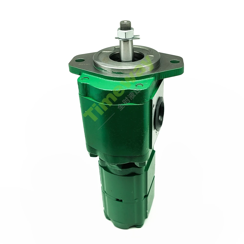 Hydraulic Pump RE279133 Gear Pump for John Deere 8100 8200 8300 8400 6100D 6110D 6115D 6125D 6130D 6140D Tractor Triple Pump