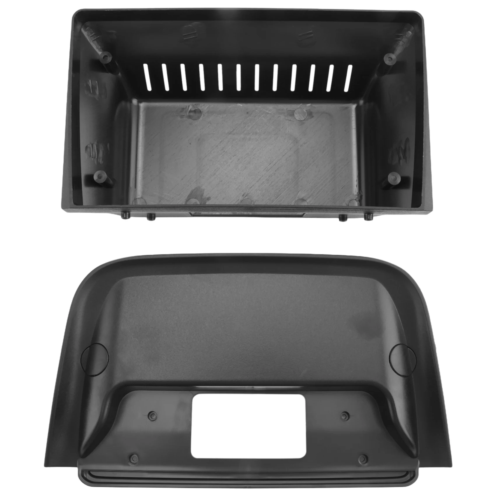 لوحة السيارة Fascia لراديو هيونداي كاسبير ومجموعة لوحة القيادة ، تثبيت وحدة تحكم Facia ، لوحة تحديد المواقع مدي ، محول 9 بوصة