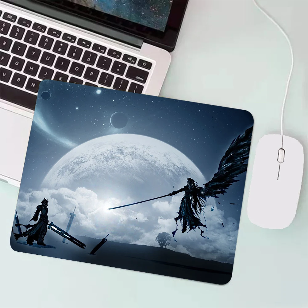 Final Fantasy 7 Small Gaming Mouse Pad PC Gamer Keyboard Mousepad XXL Computer Mouse Mat Laptop Carpet Anime Mause pad Desk Mat