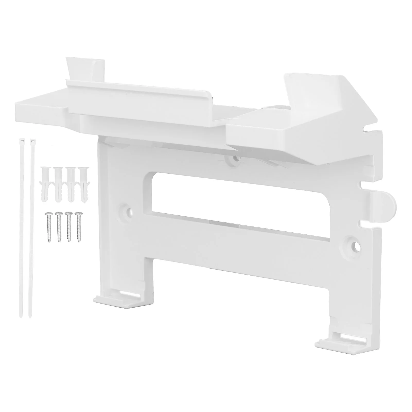 Satellite Power Supply Bracket Holder for V3 Router Mount ABS Satellite Power Supply Bracket Holder Satellite Internet Kit