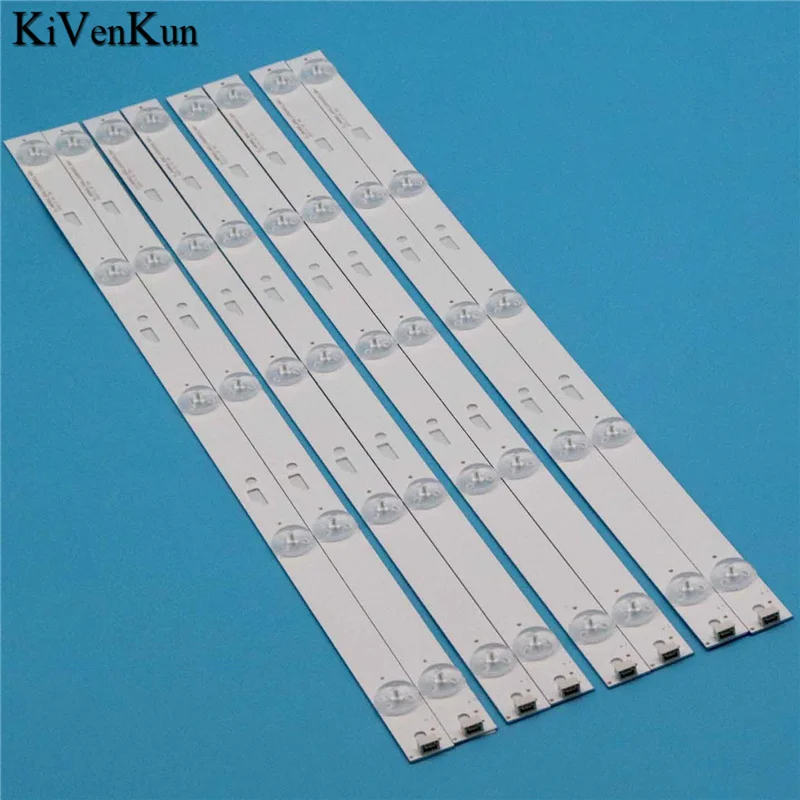 

LED Backlight Strip For HKPro HKP49SM8 Bars 4C-LB490T-YH2 HR4 YH1 YH7 YH6 YHE YHJ VH7 Kits Bands For Pioneer PLE-49S07FHD Plank