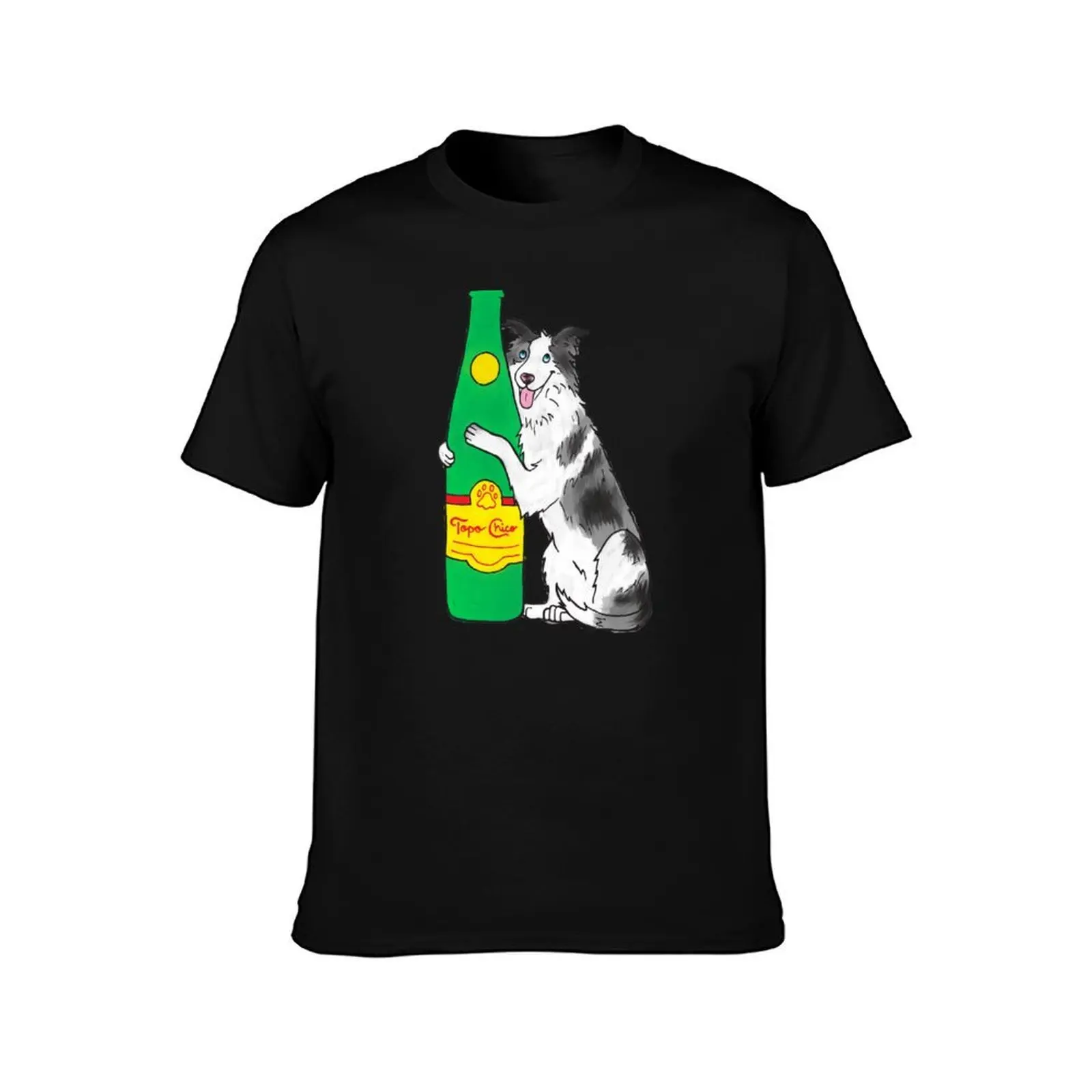 Topo Chico Pup T-Shirt Work Basic Short Sleeve Top T-Shirt