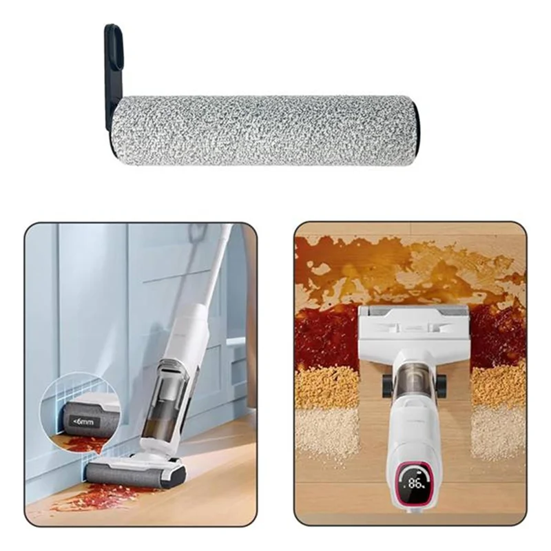 【Berserk】Для пылесоса Dreame Mova K10/K10 Pro, Trouver K10/K10 Pro, основная щетка и аксессуары для фильтров, сверхпрочный переменный ток