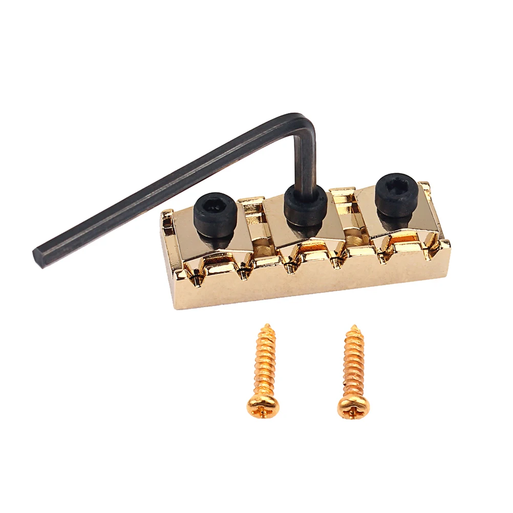 

42 Guitar Gold-plated String Lock Zinc Alloy Locking Nut Accessories