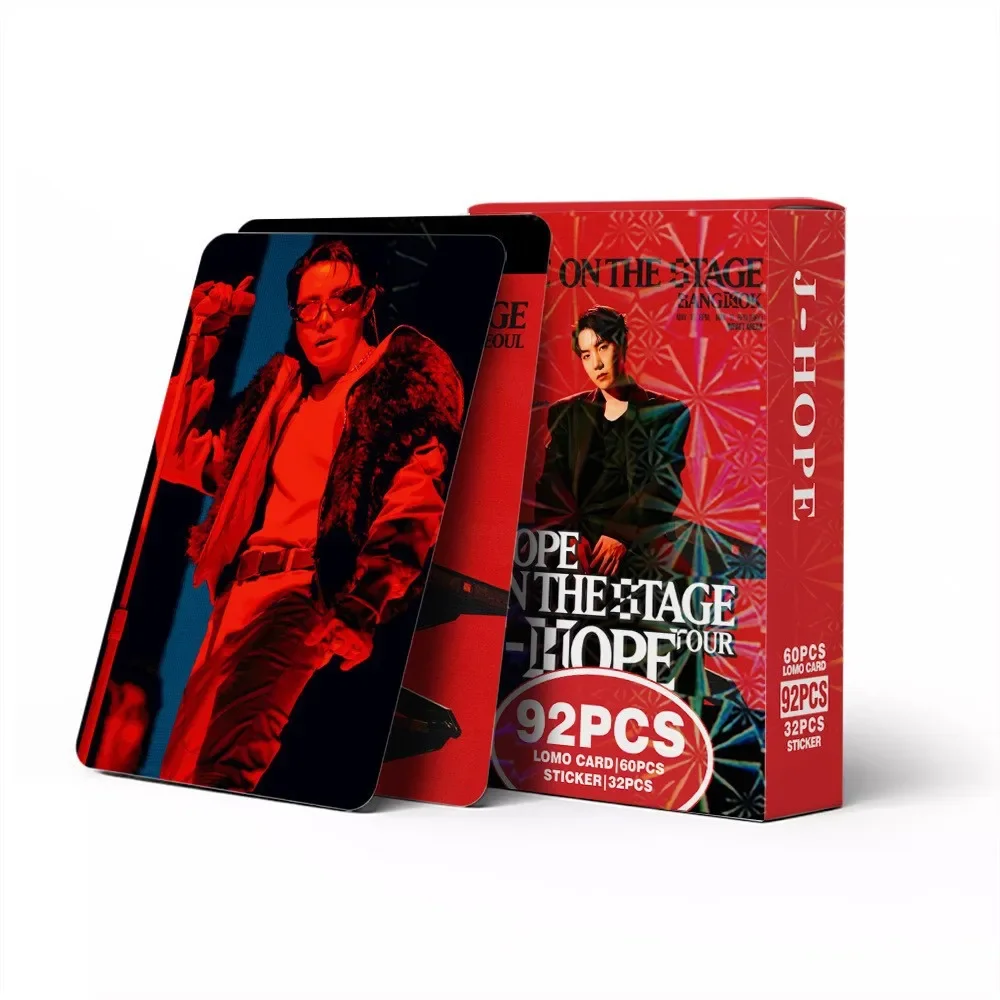 Álbum de fotos K-pop de 60 + 32 Uds. Cada tarjeta pequeña oculta una historia esperando para descubrir y consultar recuerdos coleccionables