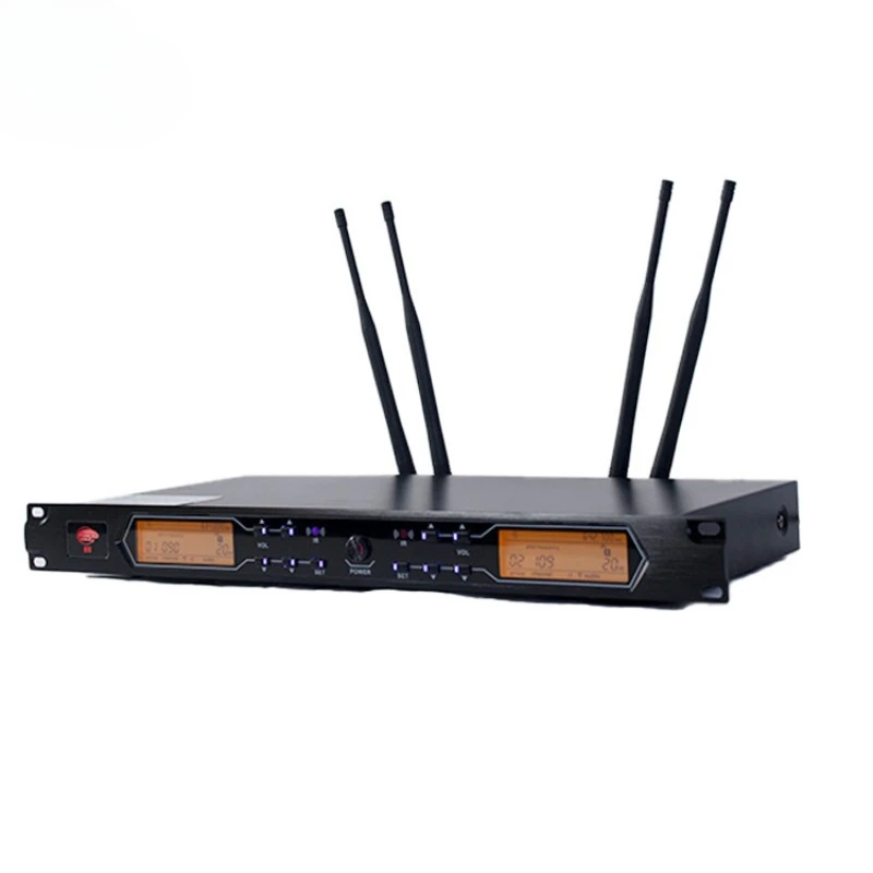 Professional Portable Handheld UHF Wireless Microphone