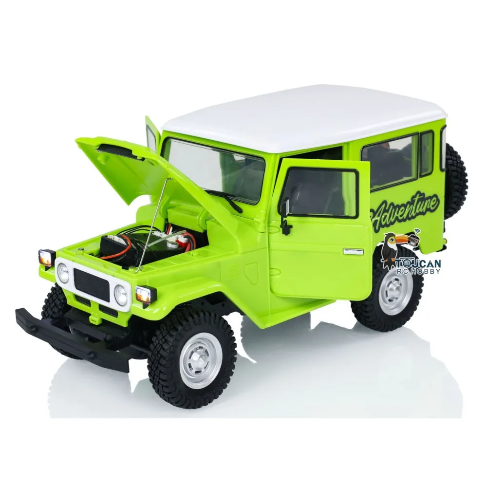 1/16 HG 4x4 RC Veicoli fuoristrada FJ40 Auto cingolata elettrica Giocattolo Modello Regali