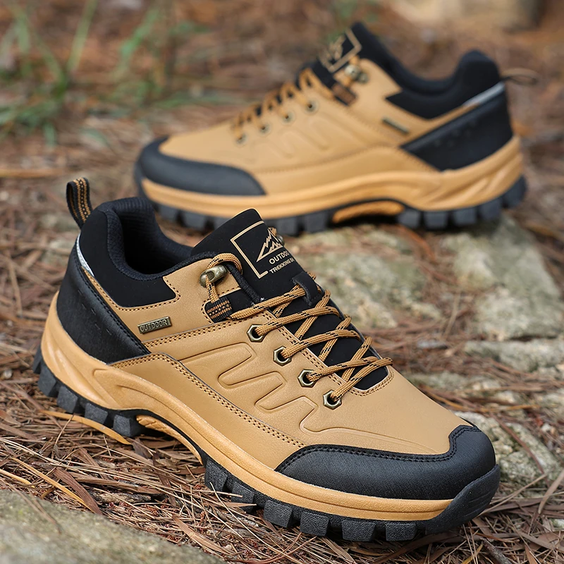 

Hiking Shoes Men Outdoor Anti Slip Breathable Oitdoor Sports Mountain Walking Comfort Hiking Boots for Men