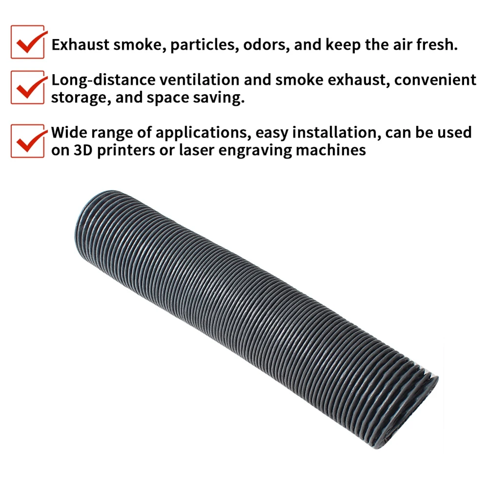 3D Printer Exhaust Fan For Voron 2.4 R2 Trident, With Fan