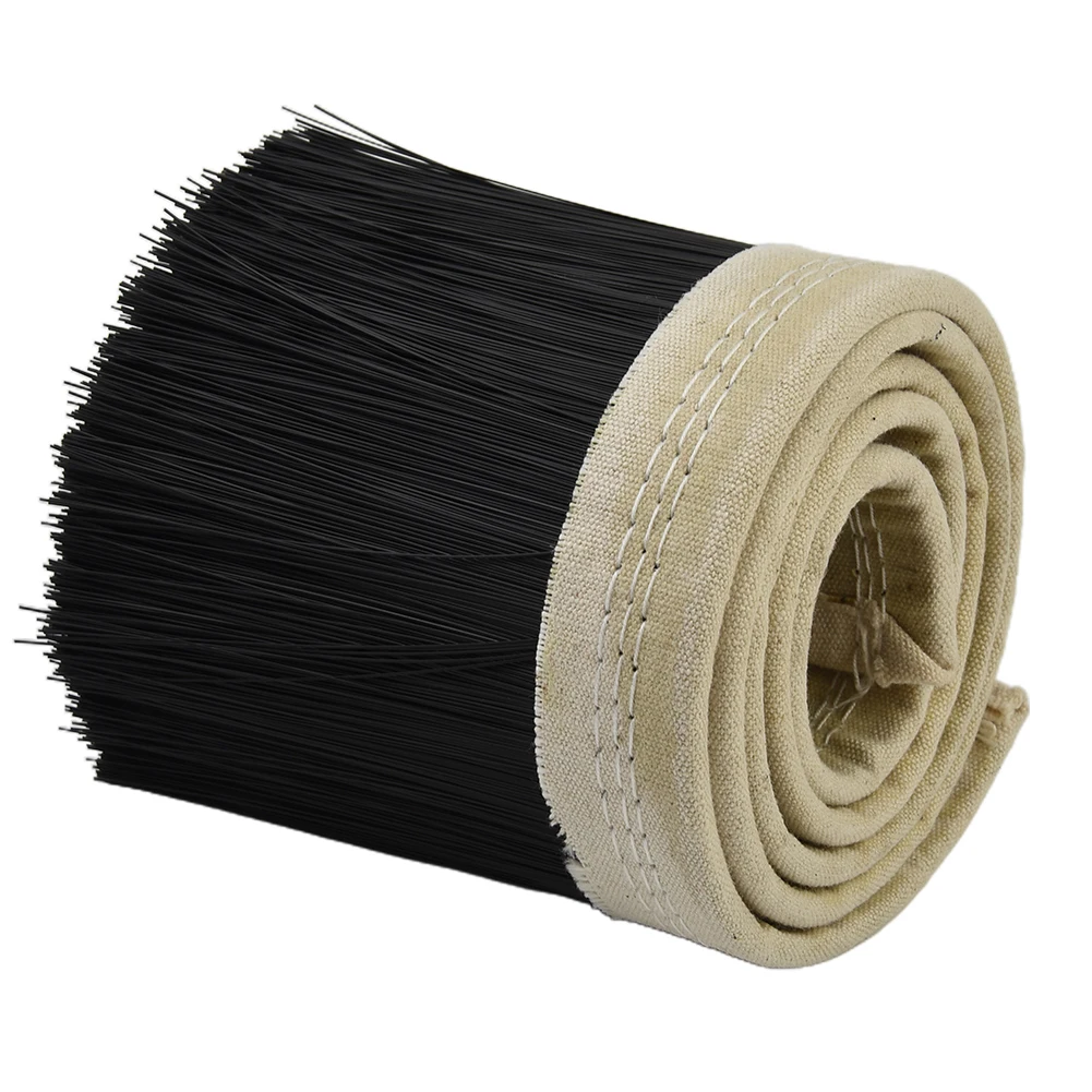 Tool Dust Cover Brush Useful Brand New 5mm Thickness Spindle Motor Vacuum Cleaner 1M Length Accessories Practical