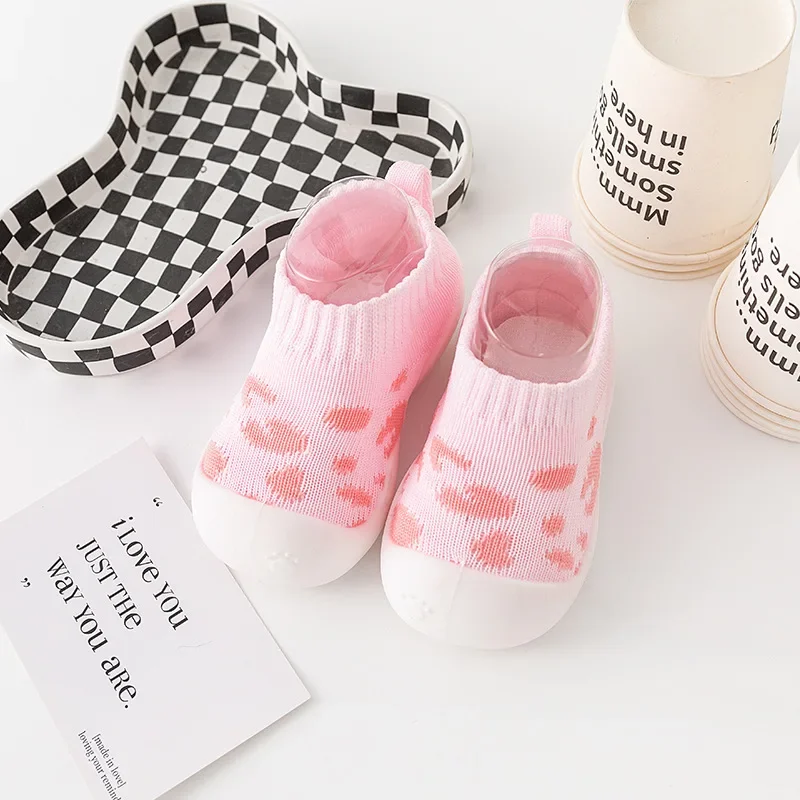 

Baby Toddler Shoes for Men and Women Baby Spring and Autumn New Soft Bottom Non-slip Baby Shoes Toddler Breathable Toddler Shoes