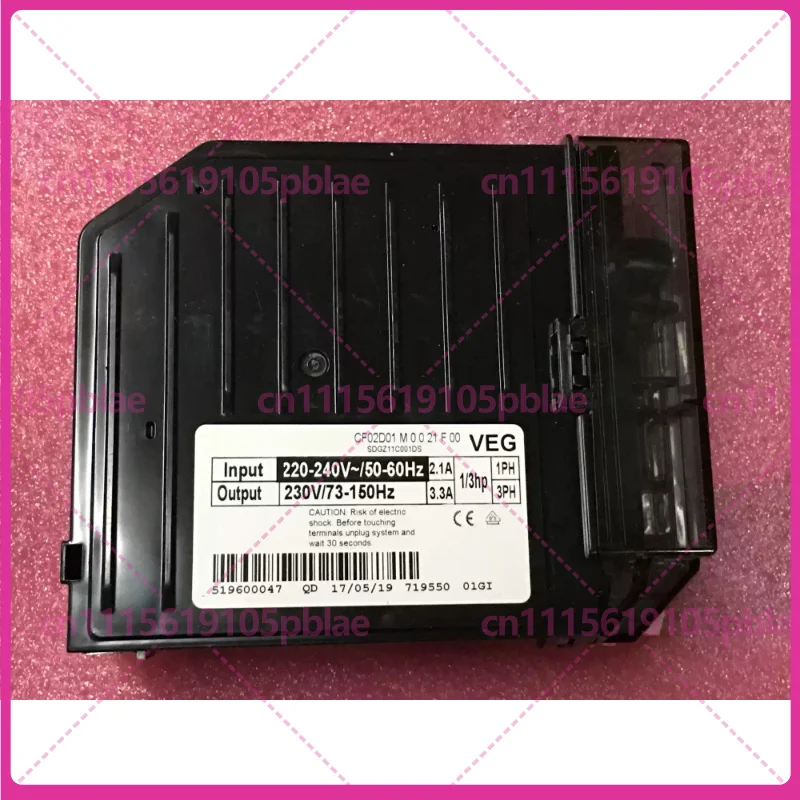 For Embraco VEG Refrigerator Inverter Compressor Drive Board CF02D01M Power Control Module Part No.193525231