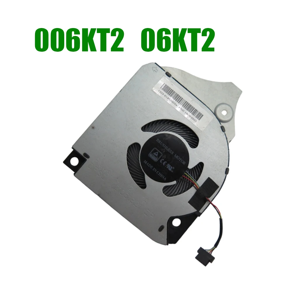 Вентилятор для ноутбука DELL G5 5590 G7 7790, совместимый с GT 1660Ti 006KT2 06KT2 DFSCK221051821 FM0C DC12V 1A NS8CC08-18G27