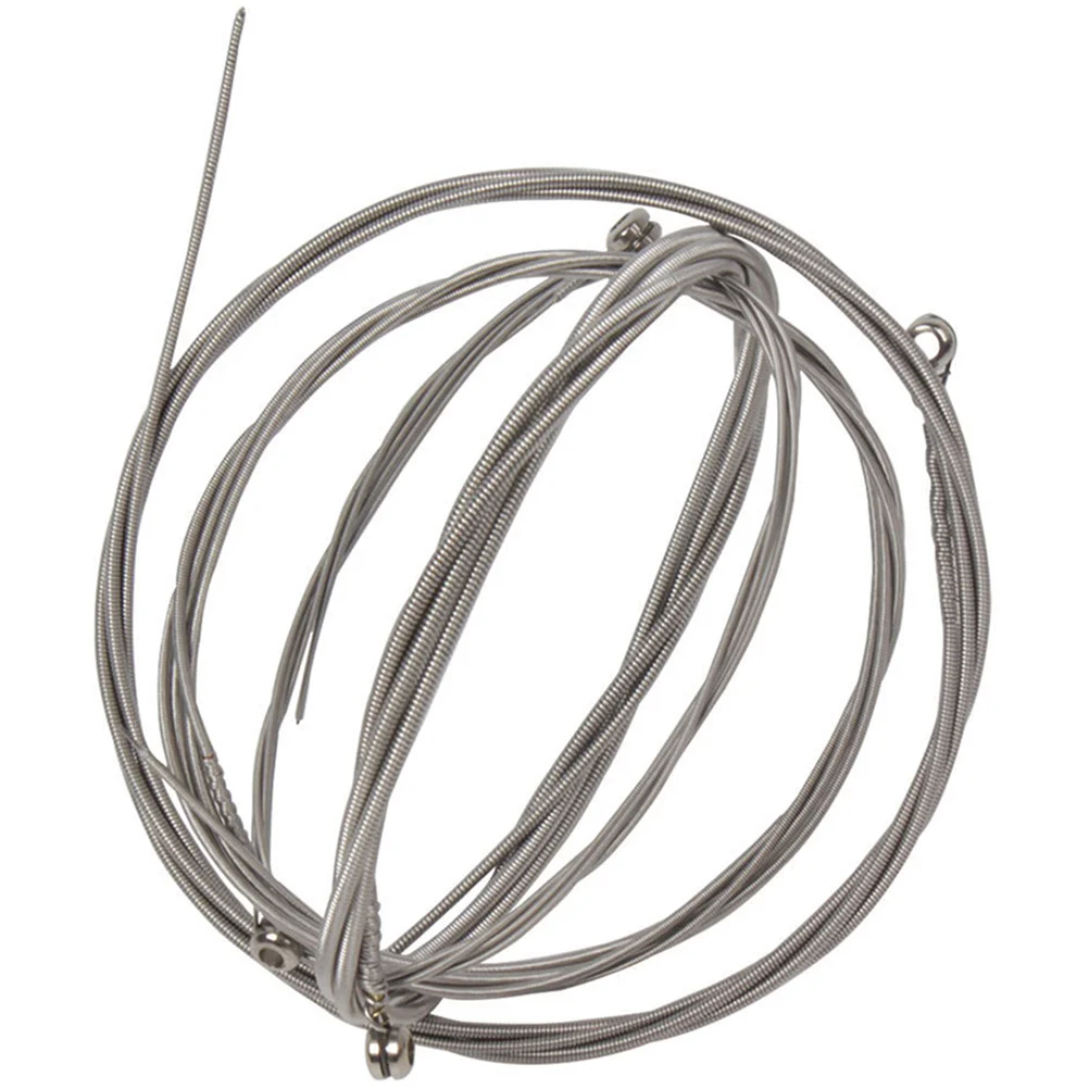 

4 Pcs Electric Bass Strings Accessory Instruments Accessories Supply Guitar Parts