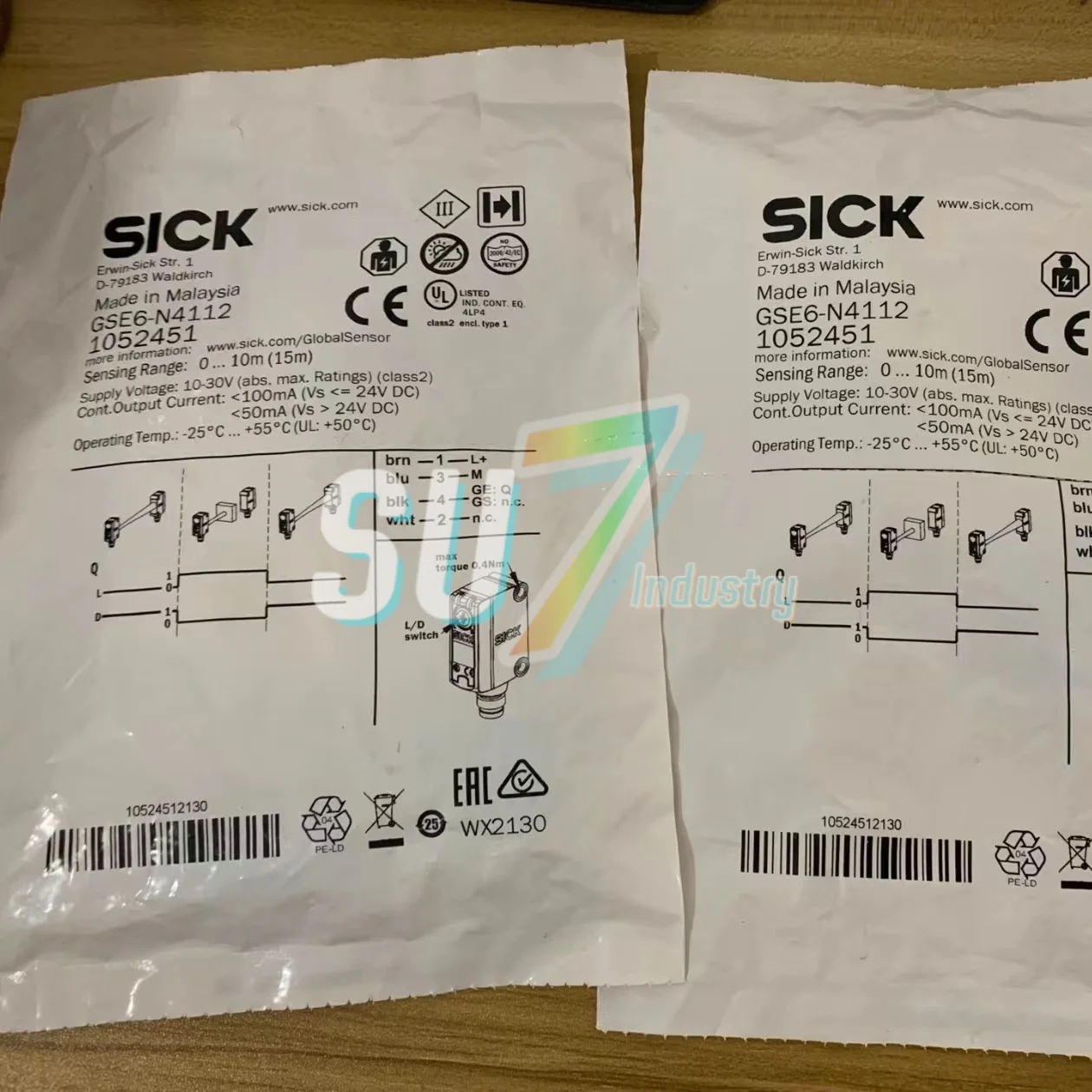 

Sensor new in stock GSE6-N4112