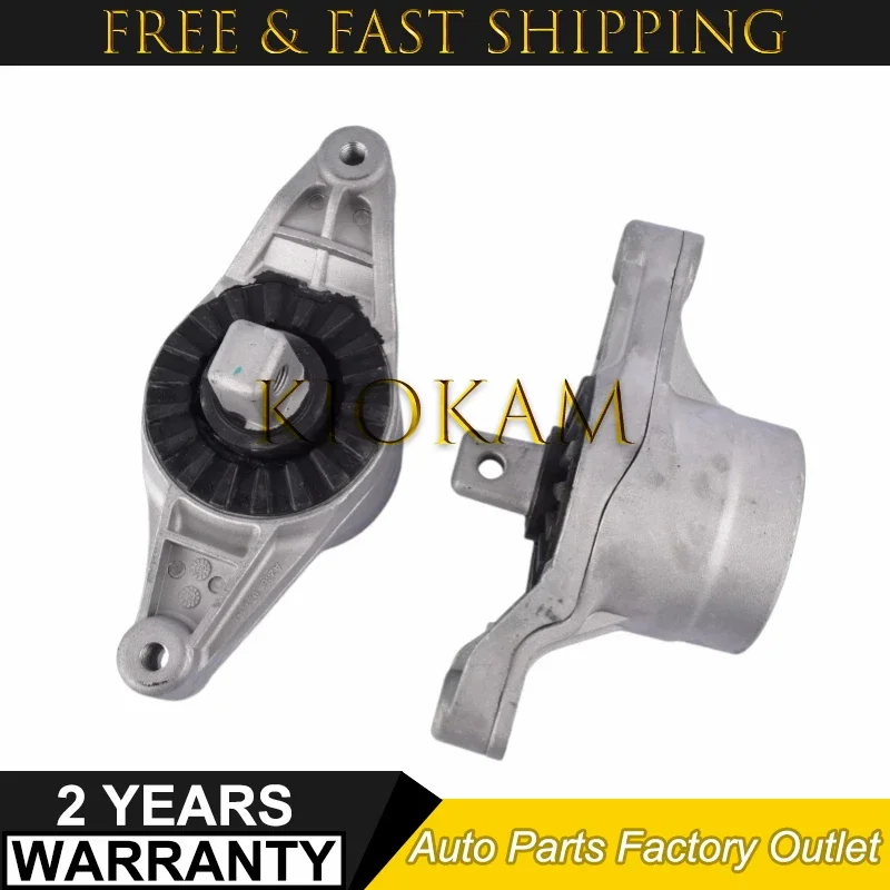 Front Engine Mounts 670003629 670003628 for Levante Maserati Ghibli 2014-2017 Quattroporte RH 2013-2016 AWD