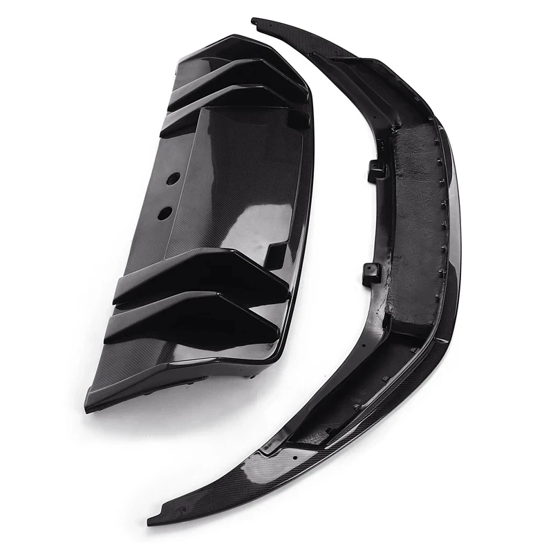 

V Style Carbon Fiber Body Kit for Audi R8 Rear Bumper Diffuser Front Bumper Lip 2017+ R8 Bumper