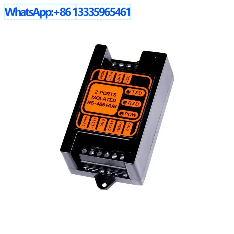 

2 way RS485 hub hub 1 in 2 out RS485 isolated repeater