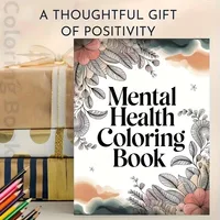 Psychological Health Coloring Book with Inspirational Quotes Suitable for Adults To Relax and Unwind 5