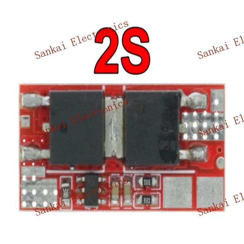 2PCS/Lot  Защитный модуль печатной платы BMS 1S 2S 10A 3S 4S 5S 25A Bms 18650