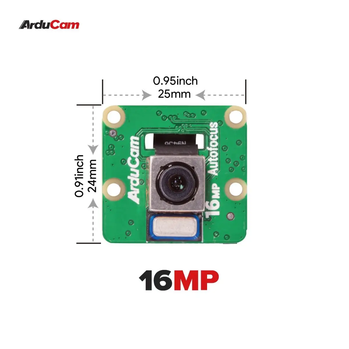 

Комплект Arducam 16 МП для 4-камеры с автофокусом для Raspberry Pi, 16 МП IMX519, автофокус, синхронизированная камера Raspberry Pi, совместим с