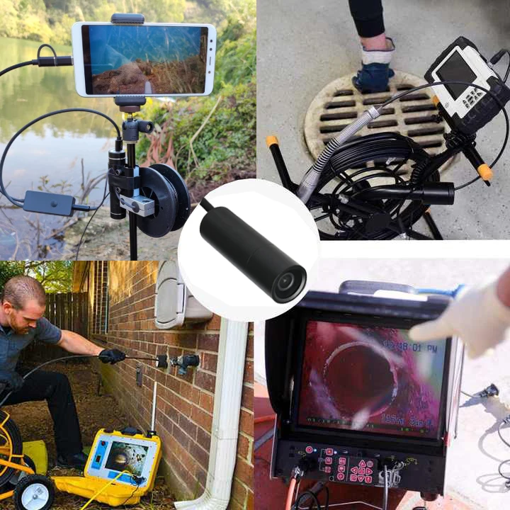 5MP Audio IP POE Mini Wifi Telecamera Impermeabile Senza Luce Visione Notturna Colore 6X Proiettile Umanoide Riconoscimento Forma Auto IPC HiEasy