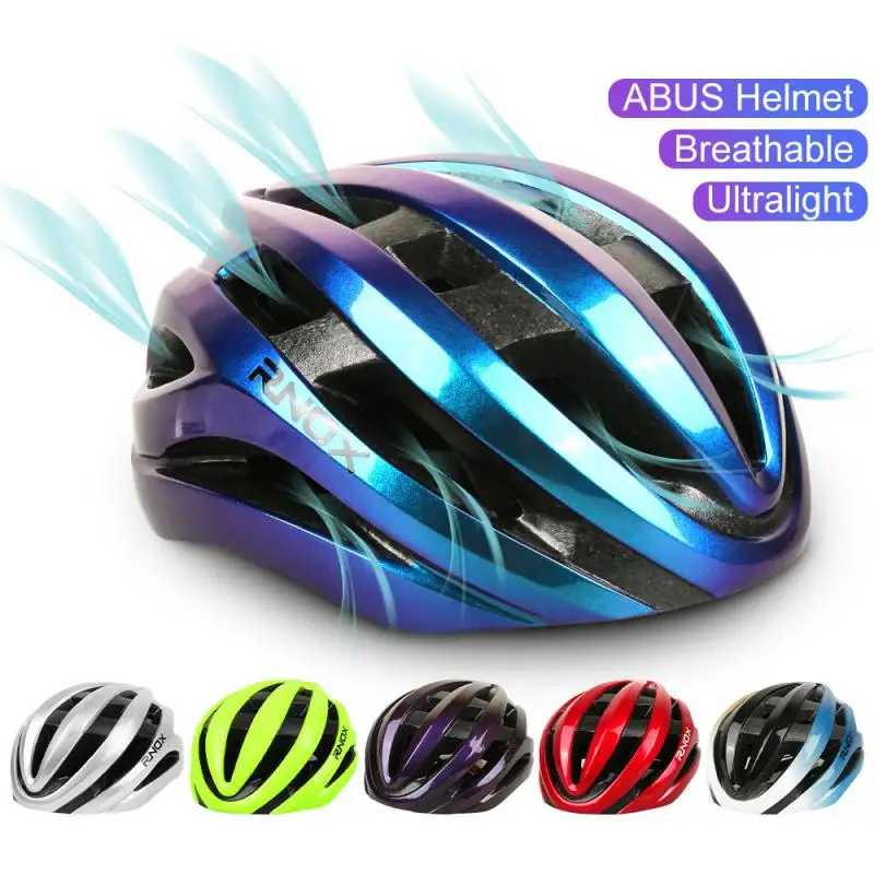 RNOX Road Cycling Helmet Professional Racing Safety Ultralight Cycling Helmet MTB Road Riding Men Women Bicycle Equipment