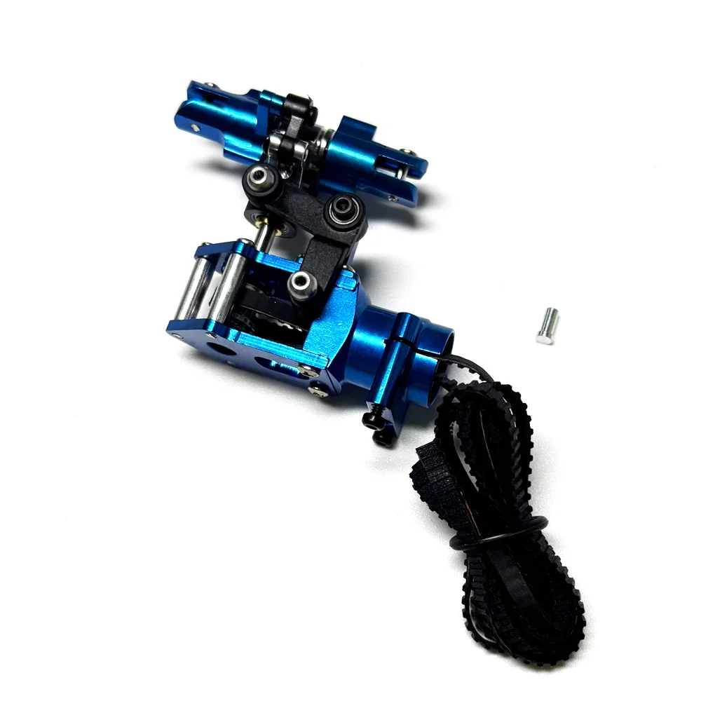 Promotion DIY RC 450 V2 V3 SPORT Blue Tail Rotor Set Fits Align Trex 450 Helicopter