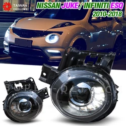 2010-2018 headlight car front light assembly for Nissan juke headlights